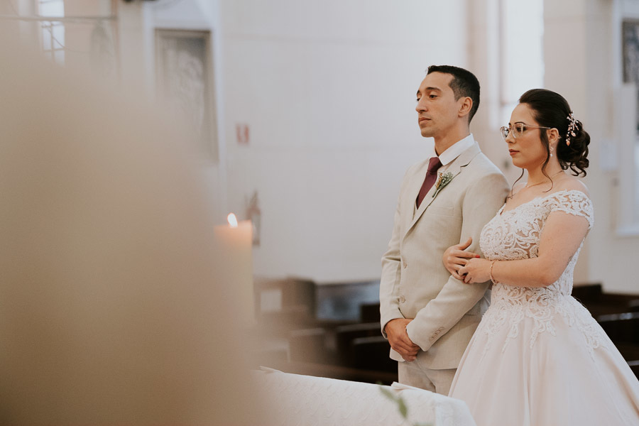 Casamento de Camila e Felipe na Paróquia Nossa Senhora da Salette, em São Paulo, no bairro Santana por Anderson Crepaldi Fotografia