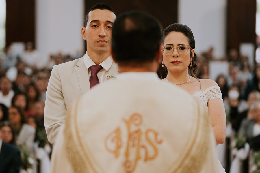 Casamento de Camila e Felipe na Paróquia Nossa Senhora da Salette, em São Paulo, no bairro Santana por Anderson Crepaldi Fotografia