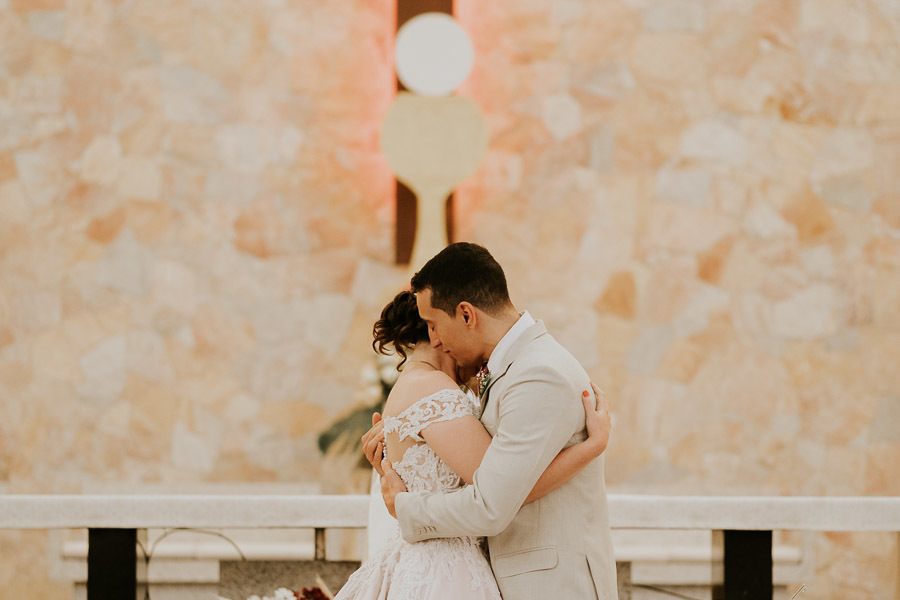 Casamento de Camila e Felipe na Paróquia Nossa Senhora da Salette, em São Paulo, no bairro Santana por Anderson Crepaldi Fotografia