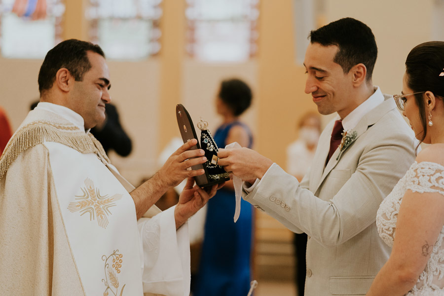 Casamento de Camila e Felipe na Paróquia Nossa Senhora da Salette, em São Paulo, no bairro Santana por Anderson Crepaldi Fotografia
