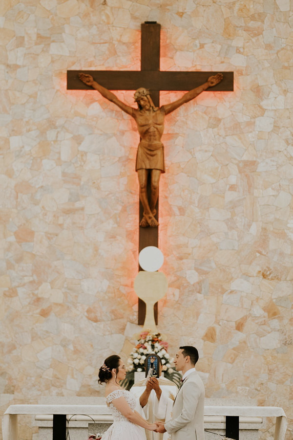 Casamento de Camila e Felipe na Paróquia Nossa Senhora da Salette, em São Paulo, no bairro Santana por Anderson Crepaldi Fotografia