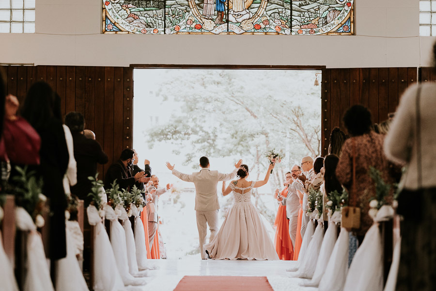 Casamento de Camila e Felipe na Paróquia Nossa Senhora da Salette, em São Paulo, no bairro Santana por Anderson Crepaldi Fotografia
