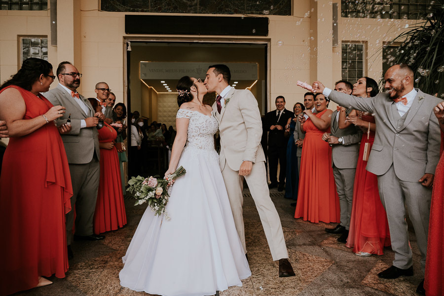 Casamento de Camila e Felipe na Paróquia Nossa Senhora da Salette, em São Paulo, no bairro Santana por Anderson Crepaldi Fotografia