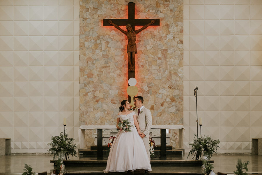 Casamento de Camila e Felipe na Paróquia Nossa Senhora da Salette, em São Paulo, no bairro Santana por Anderson Crepaldi Fotografia