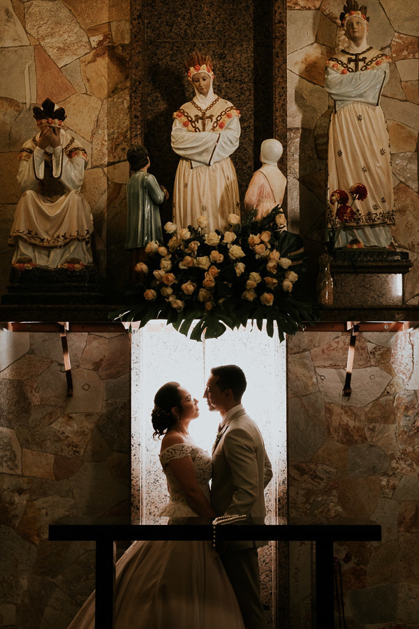 Casamento de Camila e Felipe na Paróquia Nossa Senhora da Salette, em São Paulo, no bairro Santana por Anderson Crepaldi Fotografia