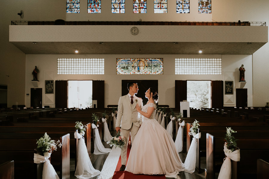 Casamento de Camila e Felipe na Paróquia Nossa Senhora da Salette, em São Paulo, no bairro Santana por Anderson Crepaldi Fotografia