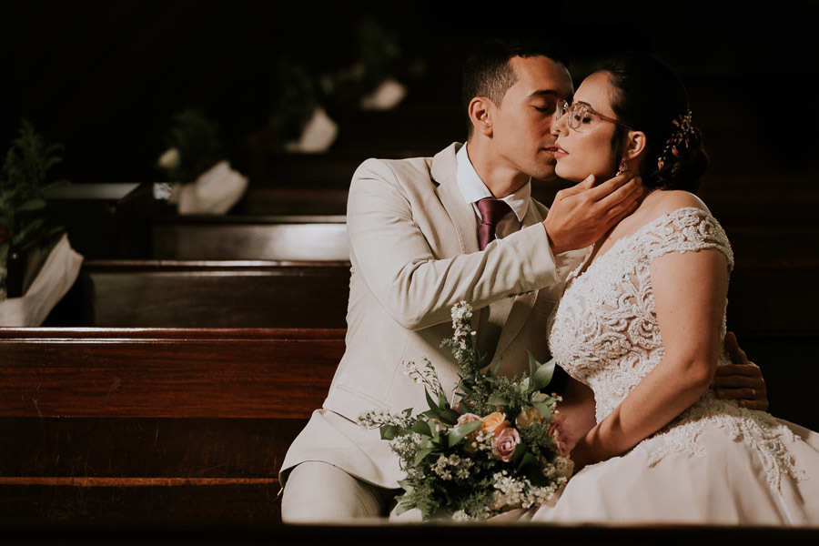 Casamento de Camila e Felipe na Paróquia Nossa Senhora da Salette, em São Paulo, no bairro Santana por Anderson Crepaldi Fotografia