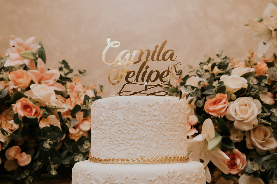 Casamento de Camila e Felipe na Paróquia Nossa Senhora da Salette, em São Paulo, no bairro Santana por Anderson Crepaldi Fotografia