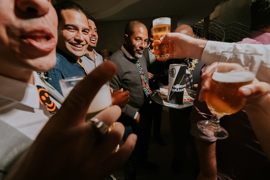 Casamento de Camila e Felipe na Paróquia Nossa Senhora da Salette, em São Paulo, no bairro Santana por Anderson Crepaldi Fotografia