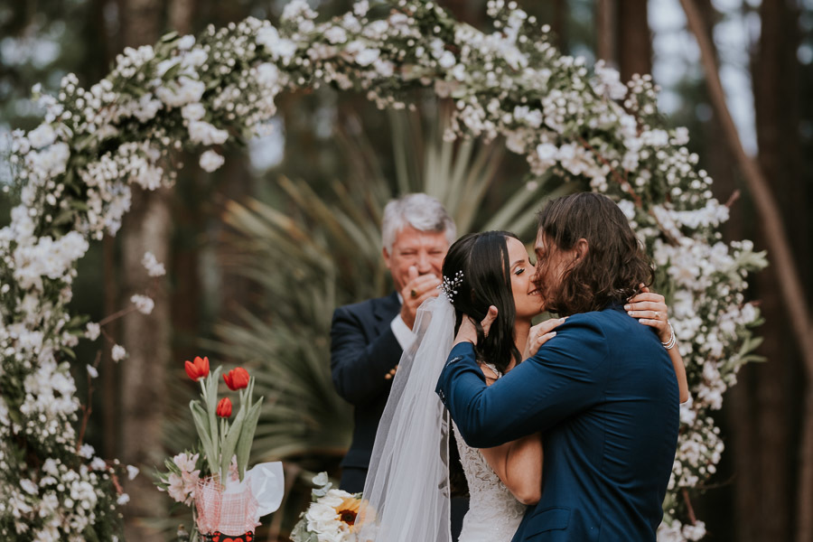 Casamento rústico de Elisa e Léo no Espaço Carpe Diem por Anderson Crepaldi Fotografia