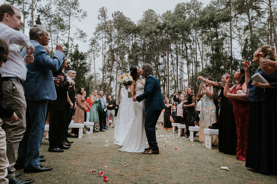 Casamento rústico de Elisa e Léo no Espaço Carpe Diem por Anderson Crepaldi Fotografia