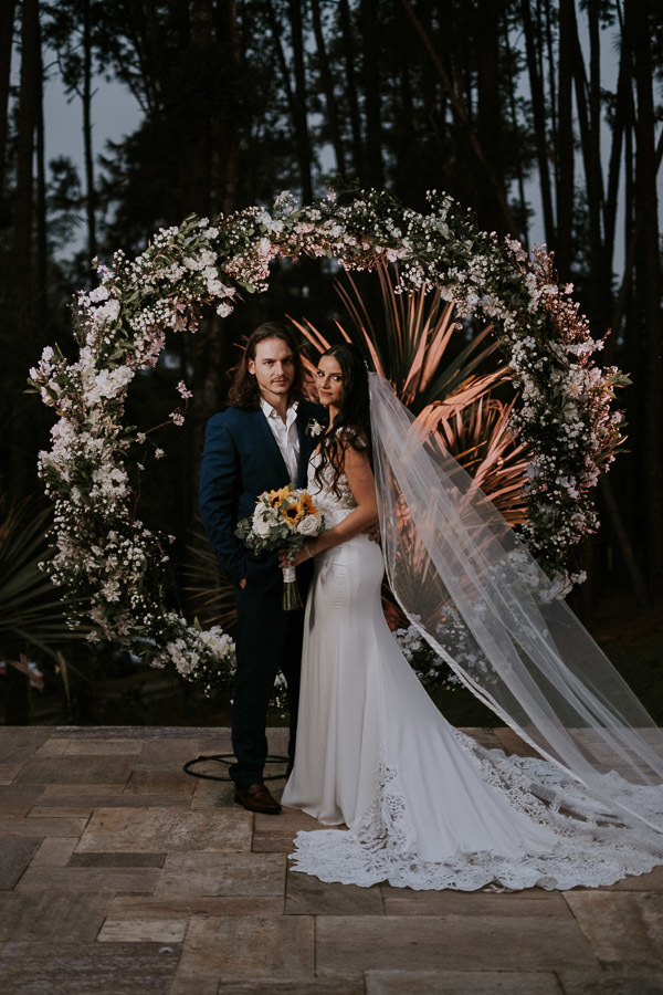 Casamento rústico de Elisa e Léo no Espaço Carpe Diem por Anderson Crepaldi Fotografia