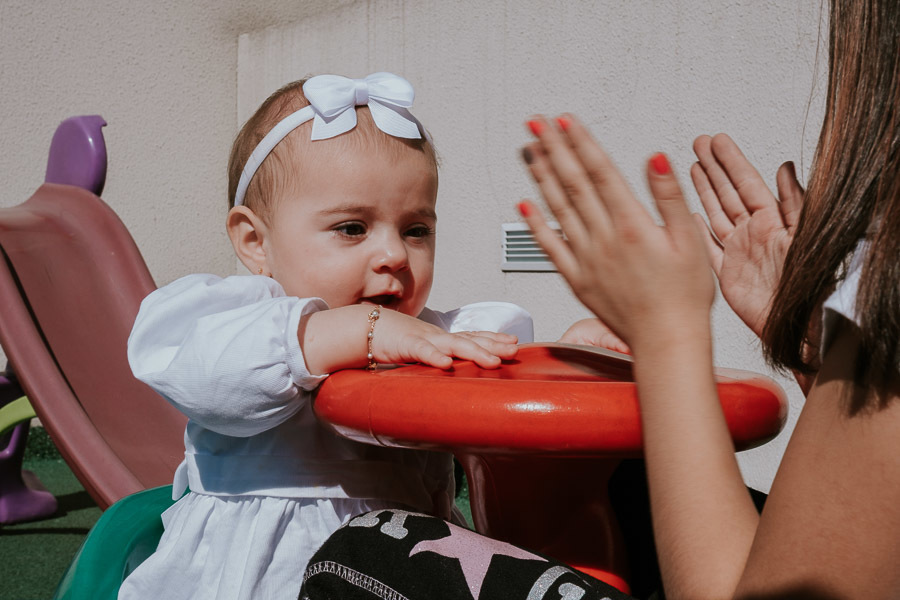 Batizado de Maria Fernanda na Igreja de Nossa Senhora Aparecida em Santo André, por Anderson Crepaldi Fotografia