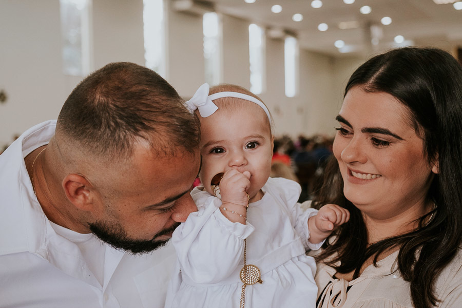 Batizado de Maria Fernanda na Igreja de Nossa Senhora Aparecida em Santo André, por Anderson Crepaldi Fotografia