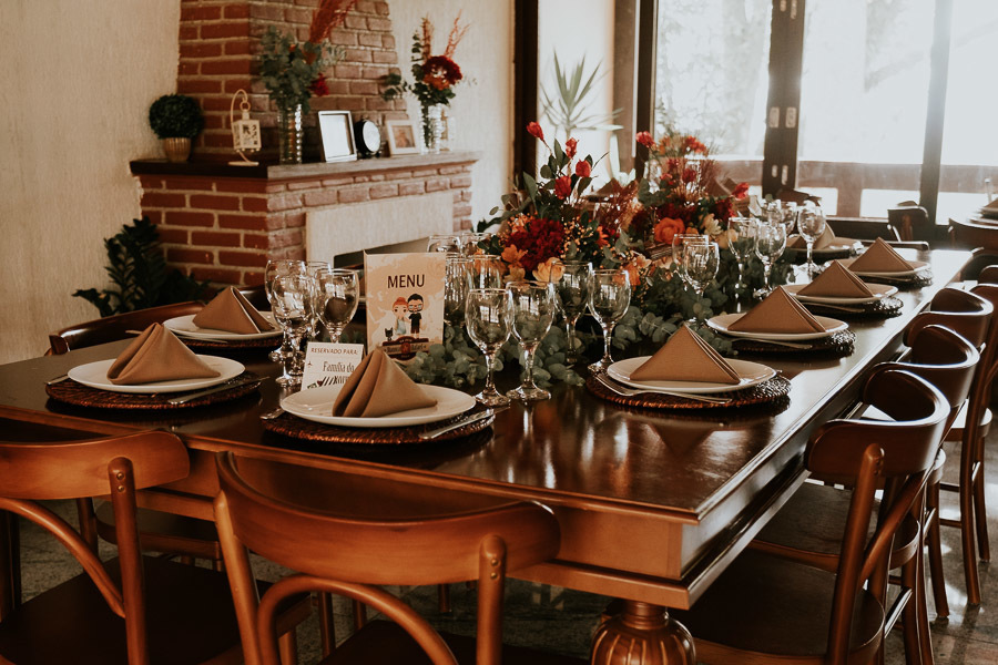 Decoração de casamento rústico de Biannca e Rafael no Villa Vezzane por Anderson Crepaldi Fotografia