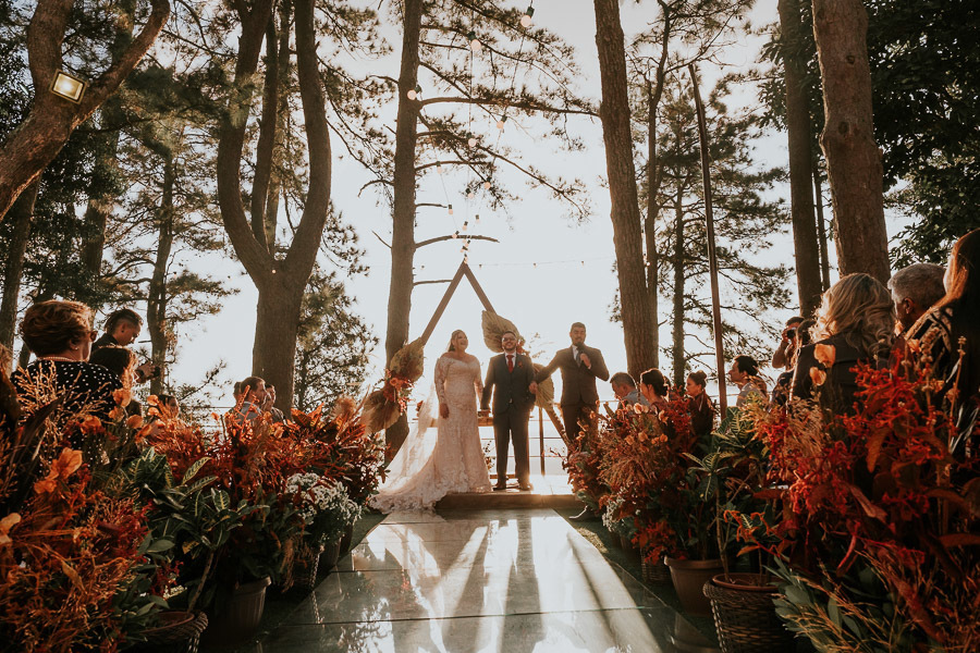 Casamento rústico no campo de Biannca e Rafael no Villa Vezzane por Anderson Crepaldi Fotografia