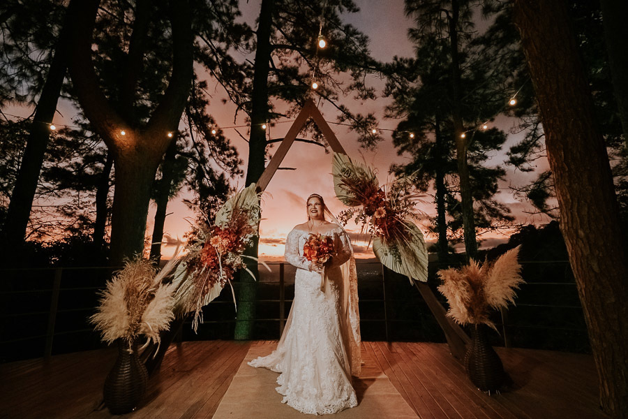 Casamento rústico no campo de Biannca e Rafael no Villa Vezzane por Anderson Crepaldi Fotografia