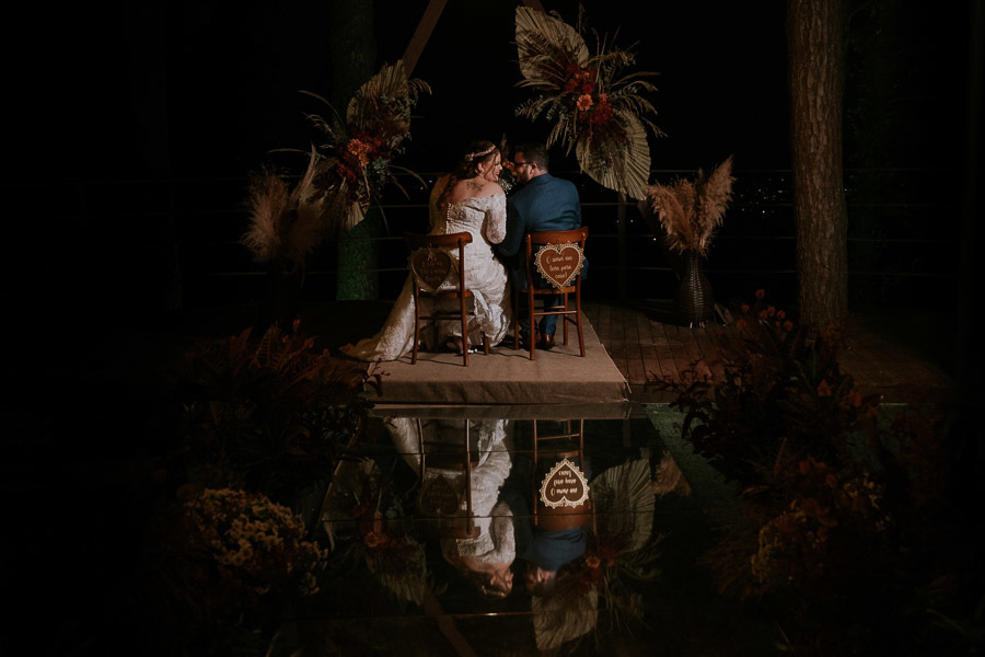 Casamento rústico no campo de Biannca e Rafael no Villa Vezzane por Anderson Crepaldi Fotografia