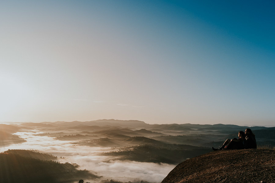 Ensaio pré wedding no Pico do Olho D'água, em Mairiporã,  de Natália e Jasiel por Anderson Crepaldi Fotografia
