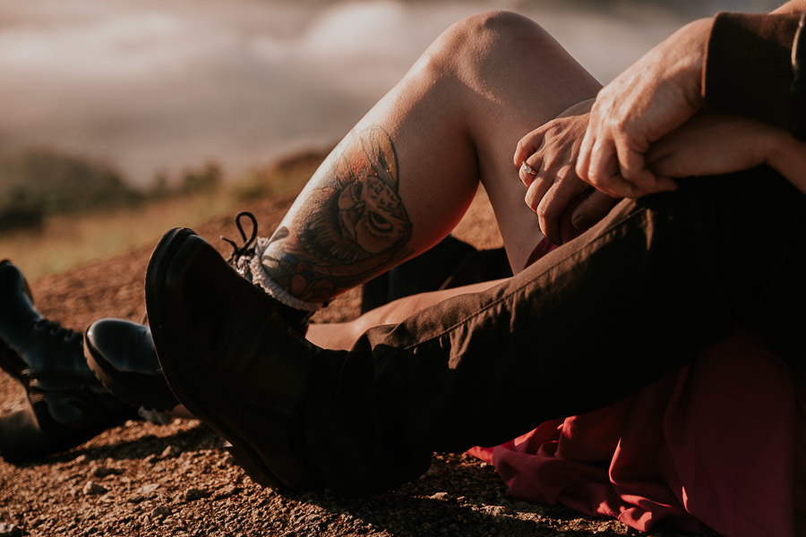 Ensaio pré wedding no Pico do Olho D'água, em Mairiporã,  de Natália e Jasiel por Anderson Crepaldi Fotografia