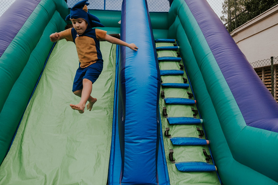 Festa de aniversário infantil de Joaquim e Julia com tema sonic e Star Wars em São Paulo, no bairro Alto da Lapa por Anderson Crepaldi Fotografia