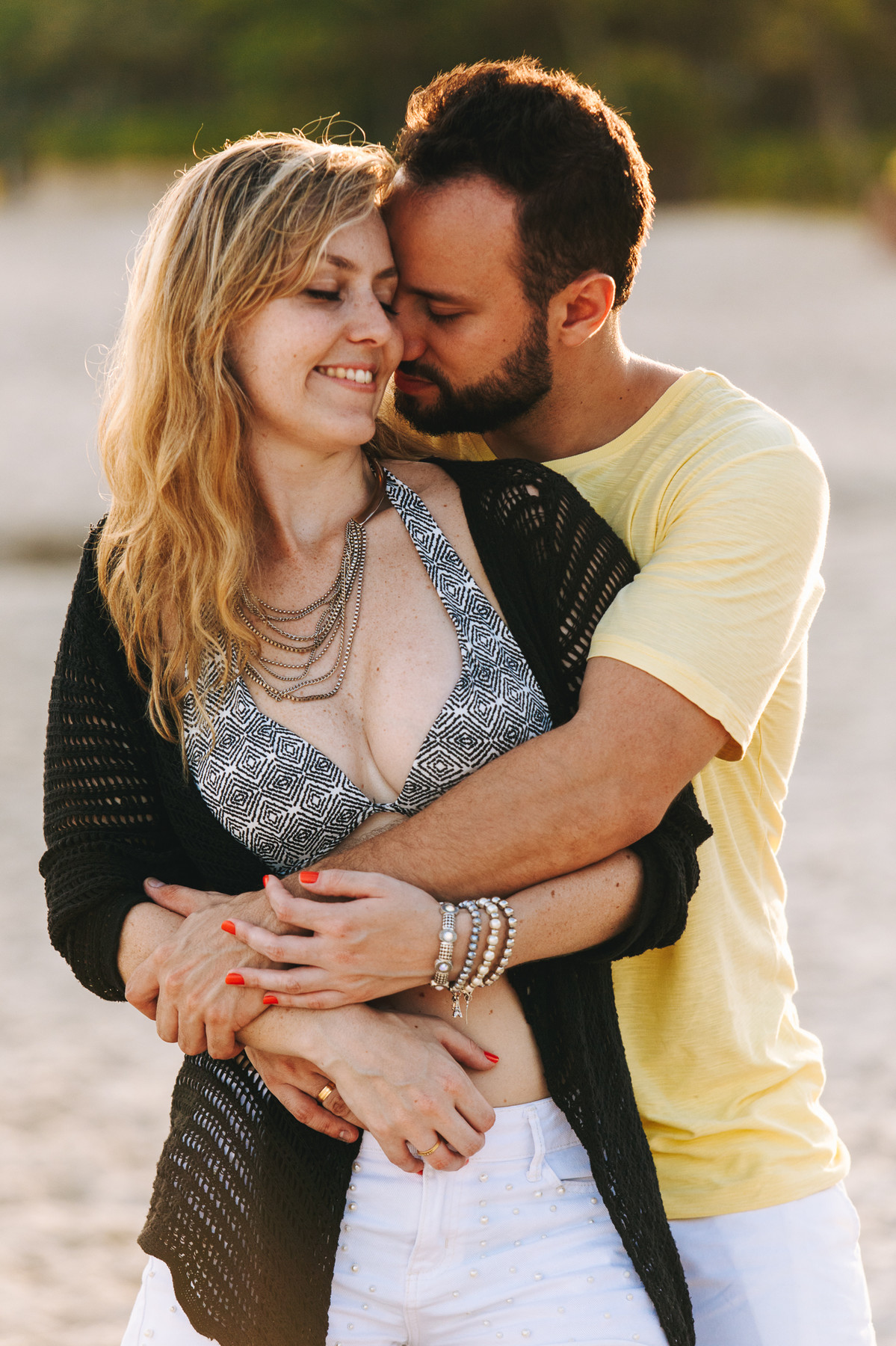 Ensaio Guarujá Praia de São Pedro