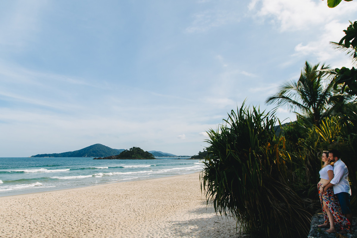 Ensaio Guarujá Praia de São Pedro