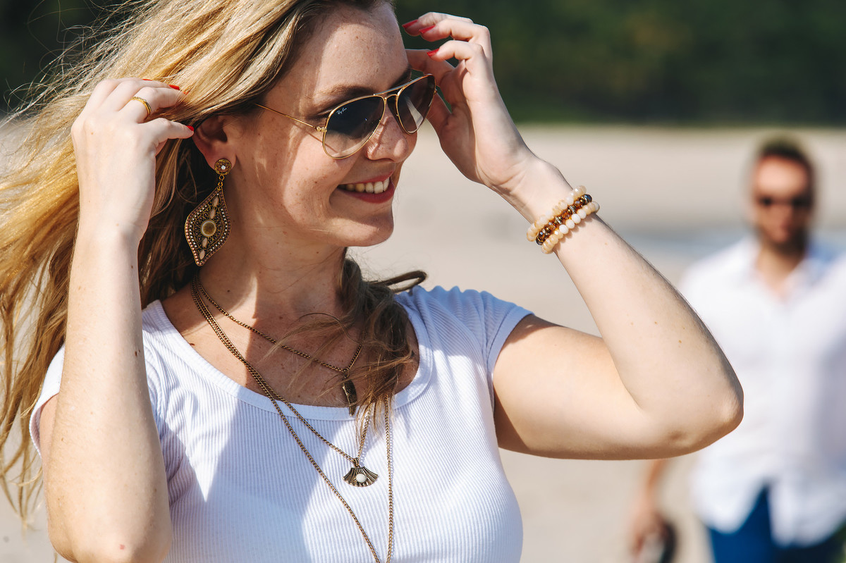 Ensaio Guarujá Praia de São Pedro