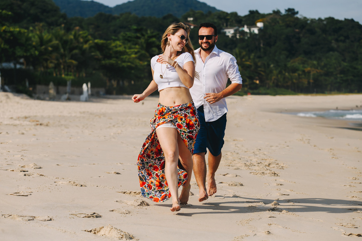 Ensaio Guarujá Praia de São Pedro