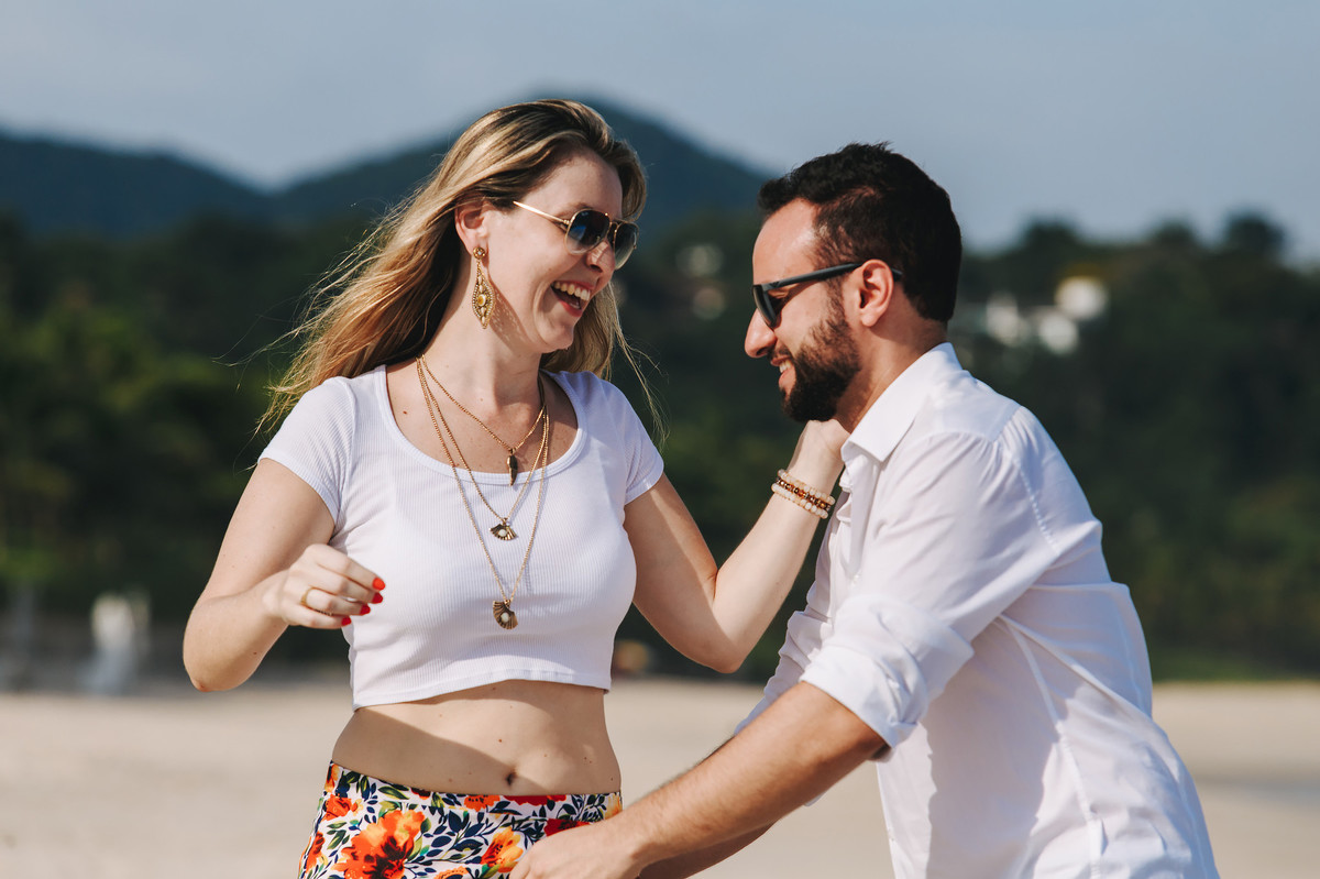 Ensaio Guarujá Praia de São Pedro