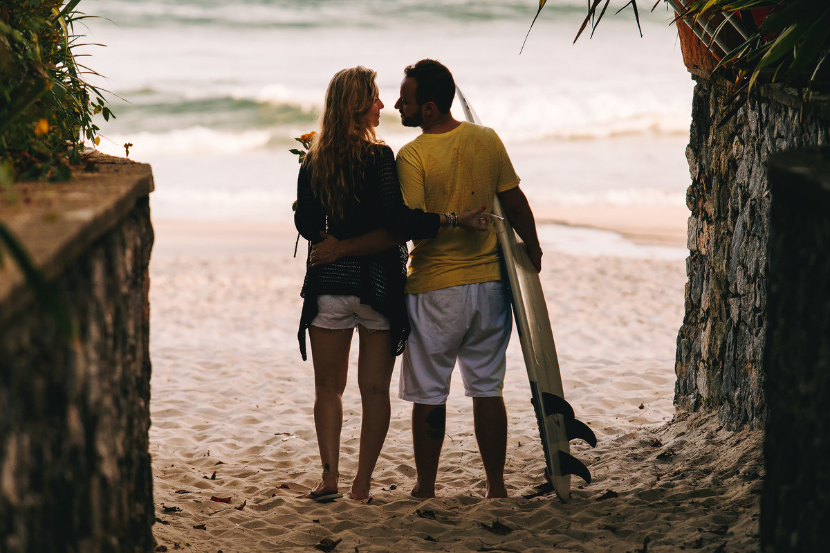 Ensaio Guarujá Praia de São Pedro