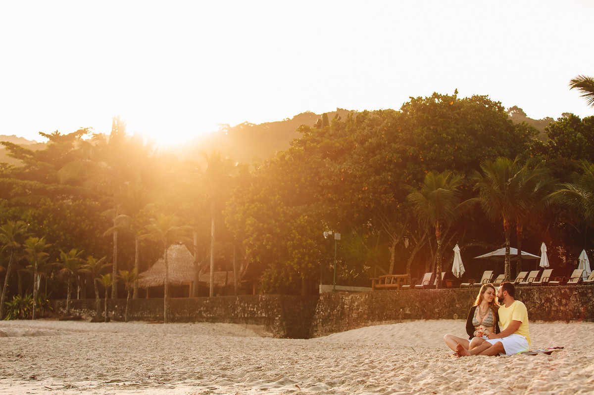 Ensaio Guarujá Praia de São Pedro