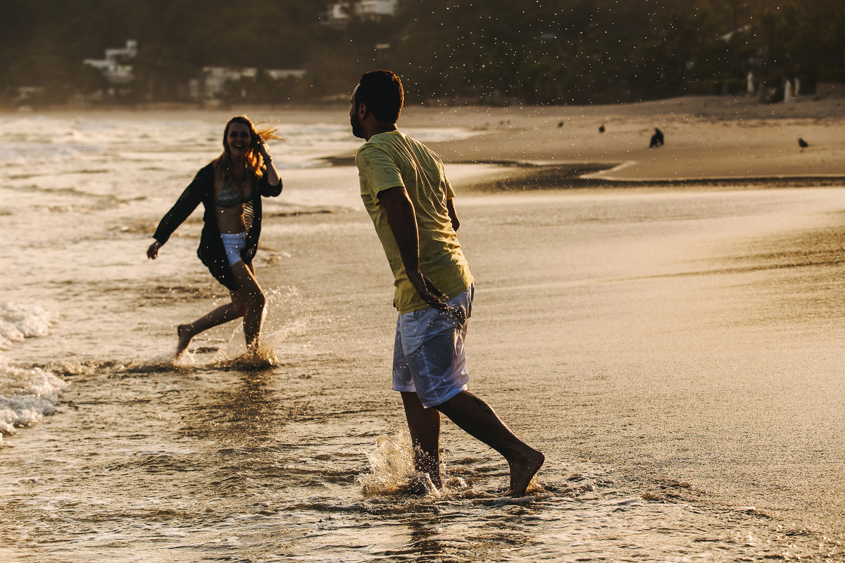 Ensaio Guarujá Praia de São Pedro