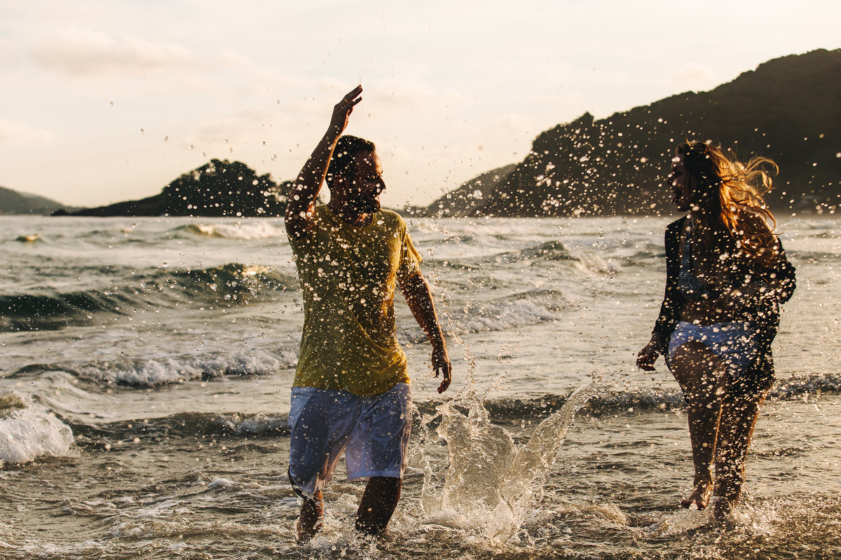 Ensaio Guarujá Praia de São Pedro