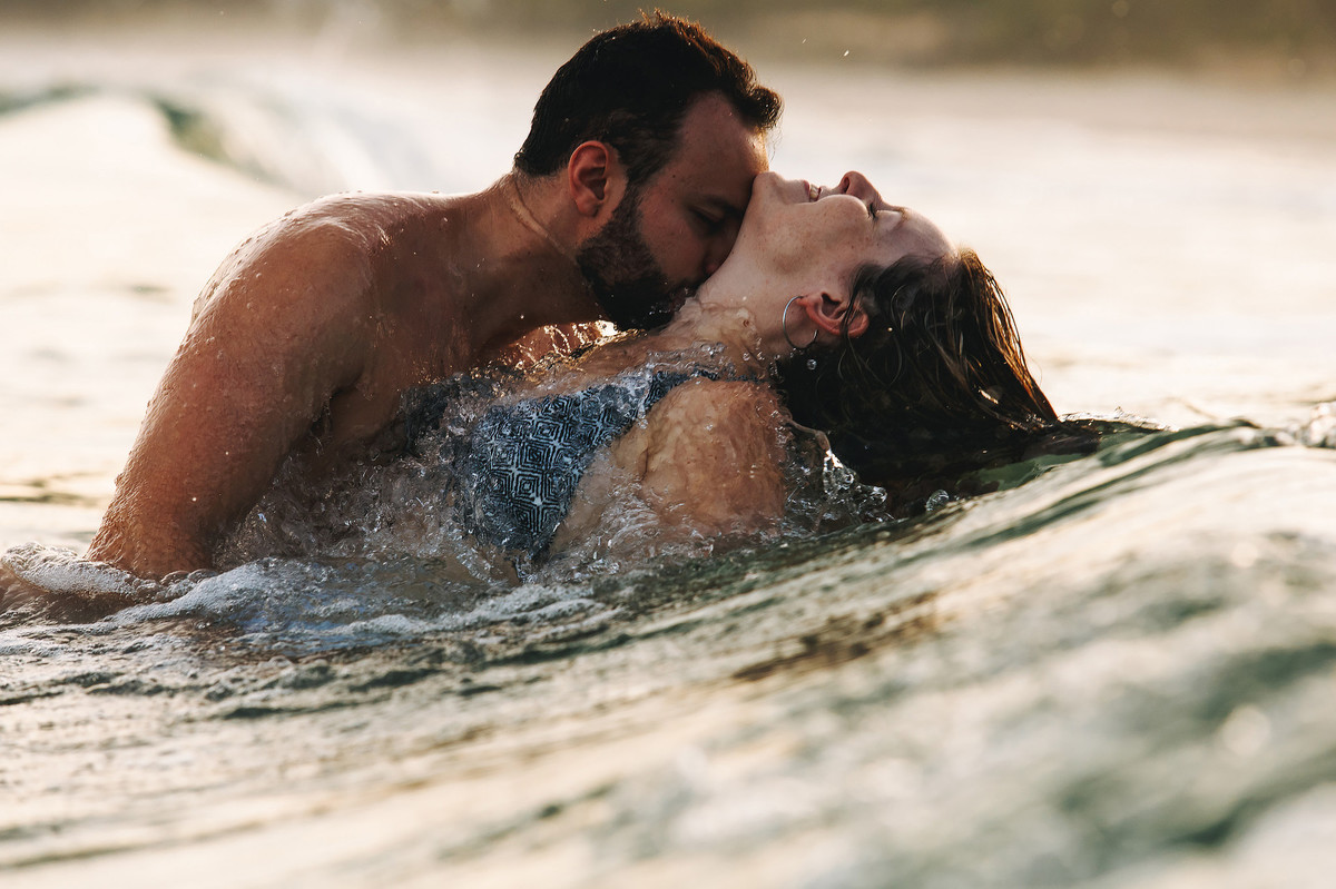 Ensaio Guarujá Praia de São Pedro