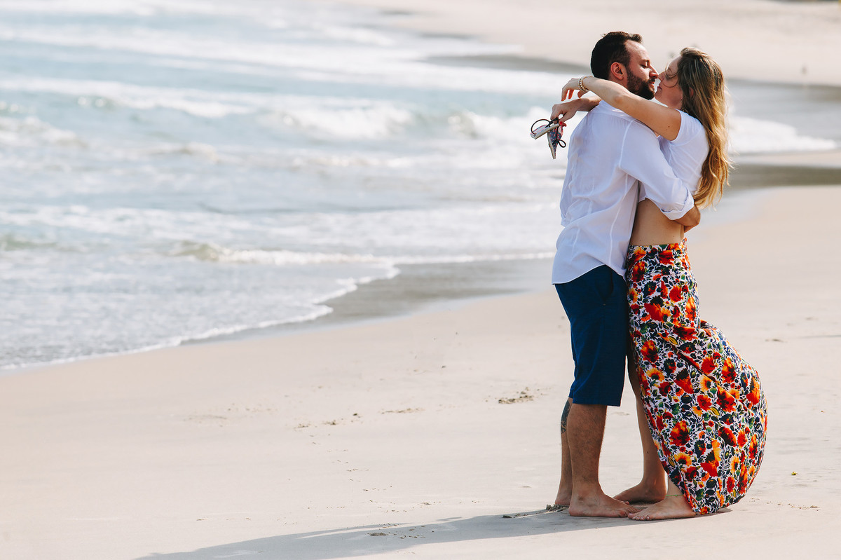 Ensaio Guarujá Praia de São Pedro