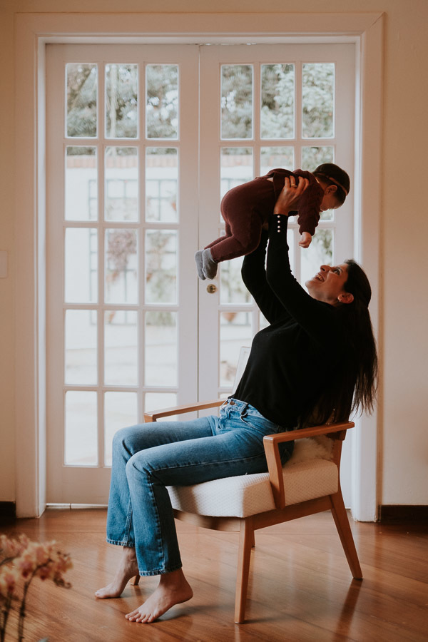 Ensaio fotográfico lifestyle família zogheib em São Paulo por Anderson Crepaldi Fotografia