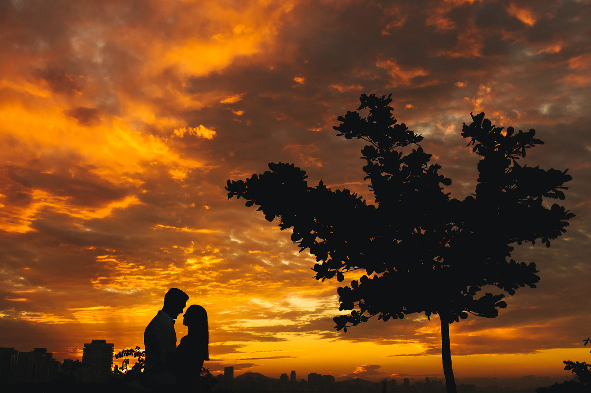 Ensaio Nascer do Sol em Santos