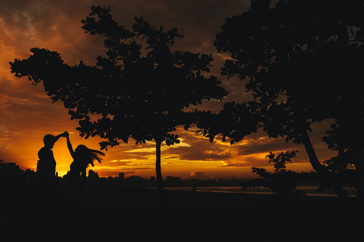 Ensaio Nascer do Sol em Santos