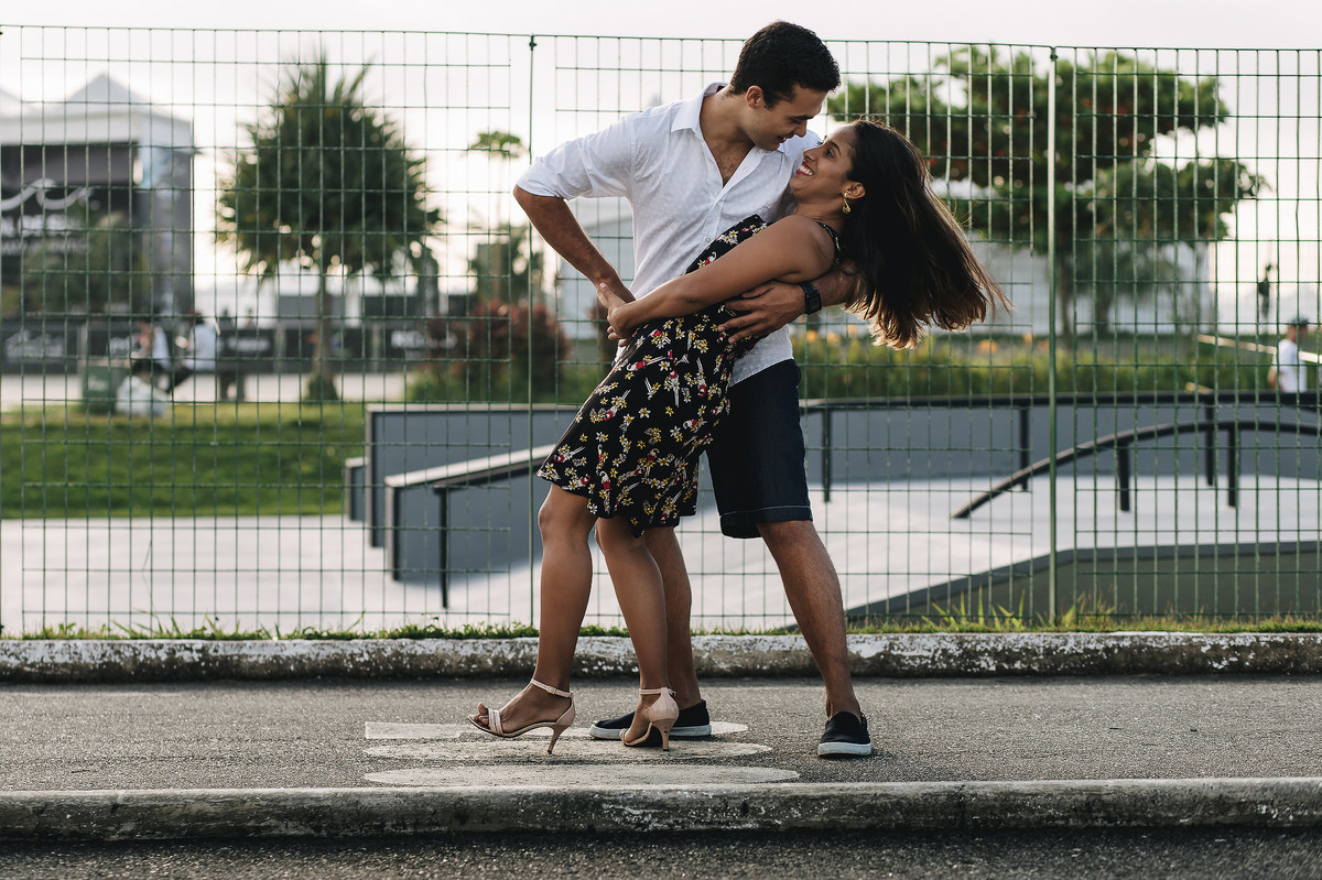 Ensaio Fotográfico em Santos