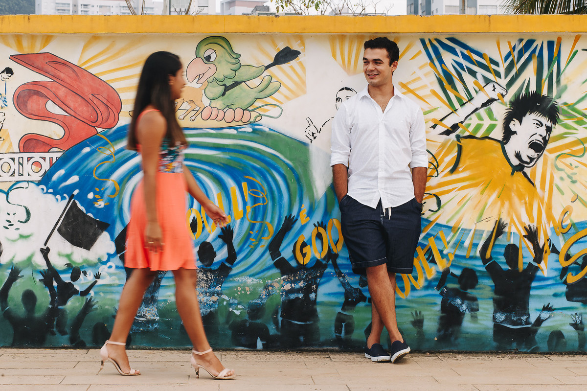 Ensaio Fotográfico em Santos