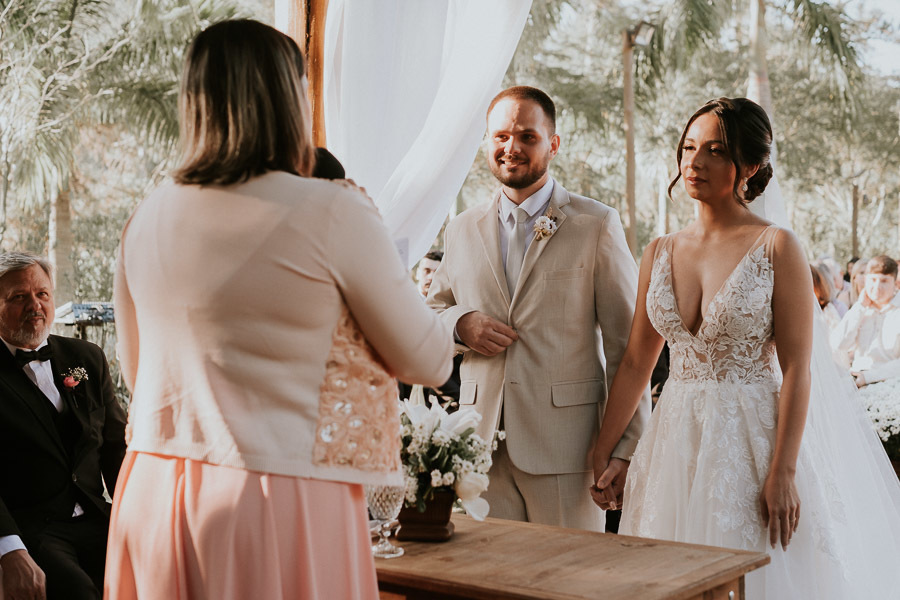 Casamento rústico ao ar livre no campo na Chácara Paraíso em Jundiaí por Anderson Crepaldi Fotografia