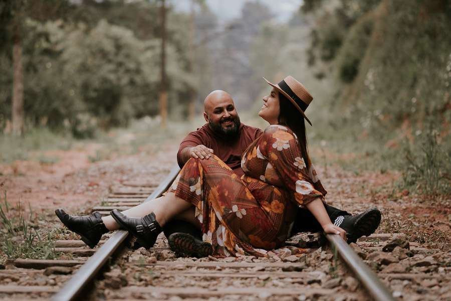 Ensaio pré wedding em Campos do Jordão por Anderson Crepaldi Fotografia