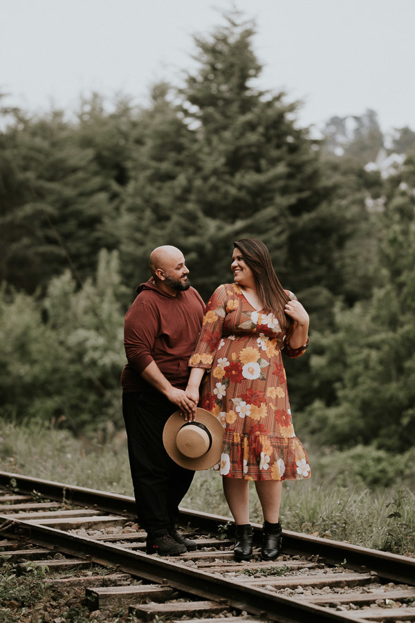 Ensaio pré wedding em Campos do Jordão por Anderson Crepaldi Fotografia