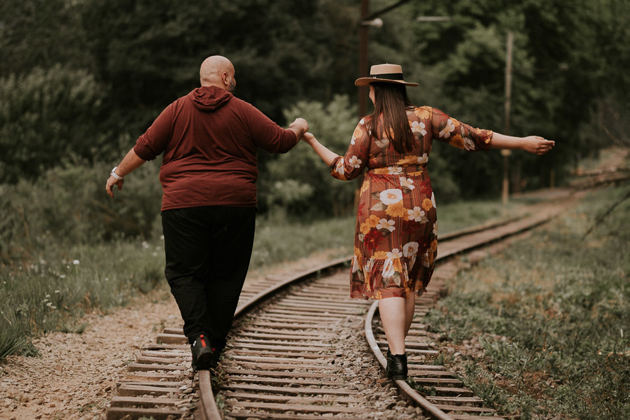 Ensaio pré wedding em Campos do Jordão por Anderson Crepaldi Fotografia