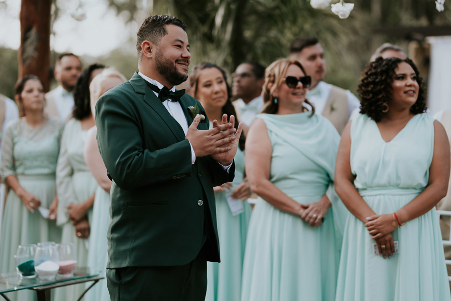 Casamento rústico ao ar livre no Espaço Mansão do Lago, em Mairiporã por Anderson Crepaldi Fotografia