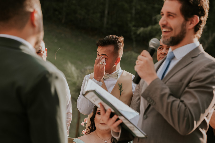Casamento rústico ao ar livre no Espaço Mansão do Lago, em Mairiporã por Anderson Crepaldi Fotografia