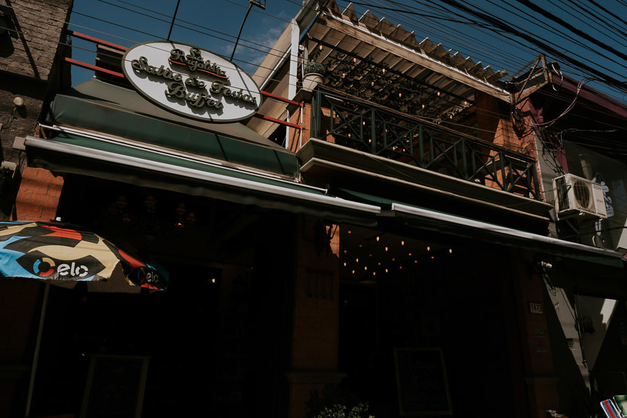 Casamento pequeno e intimista no restaurante La Pergoletta de Juliana e Daniel em São Paulo por Anderson Crepaldi Fotografia