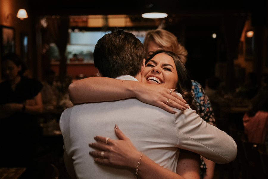 Casamento pequeno e intimista no restaurante La Pergoletta de Juliana e Daniel em São Paulo por Anderson Crepaldi Fotografia