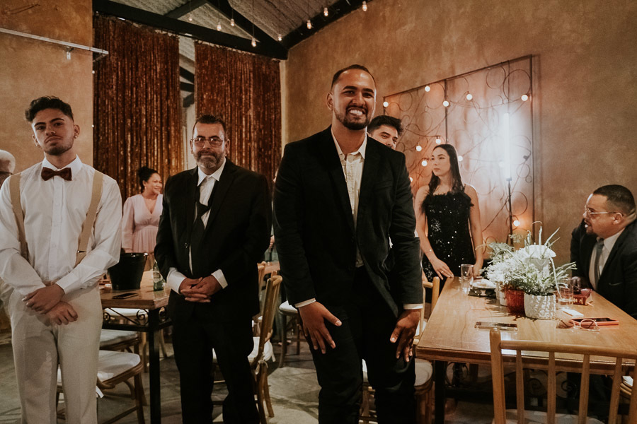 casamento rústico pequeno e intimista de Raphaela e Pablo na Casa de Babette por Anderson Crepaldi Fotografia